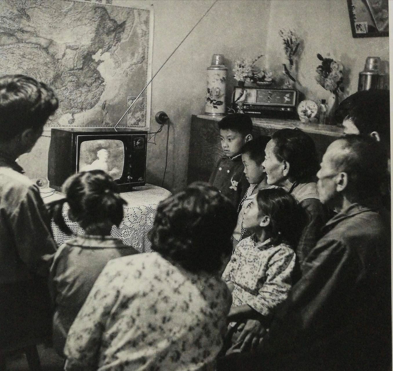 80年代深圳家庭图片