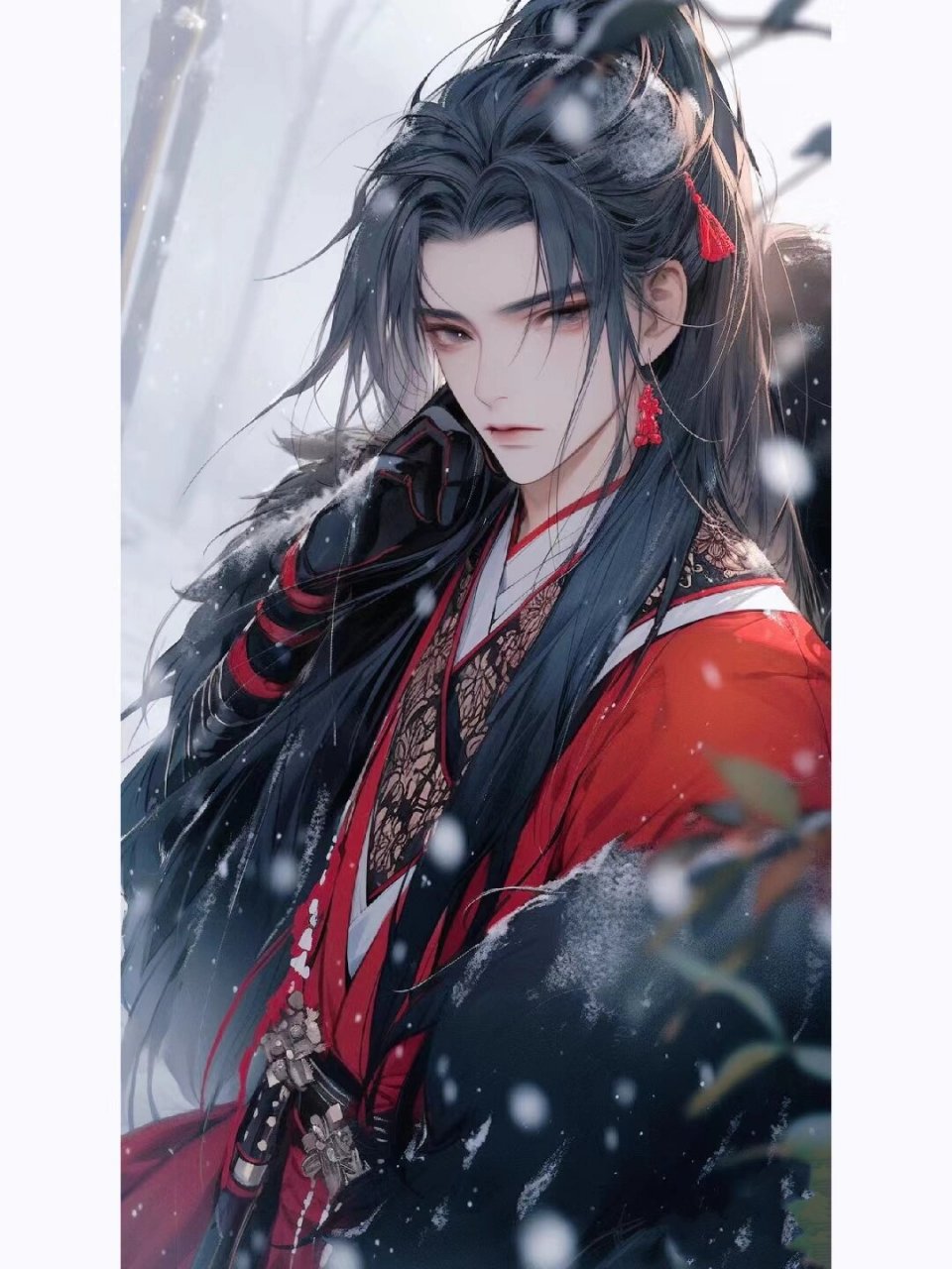 古风动漫男头像!今日高冷古风美男子头像