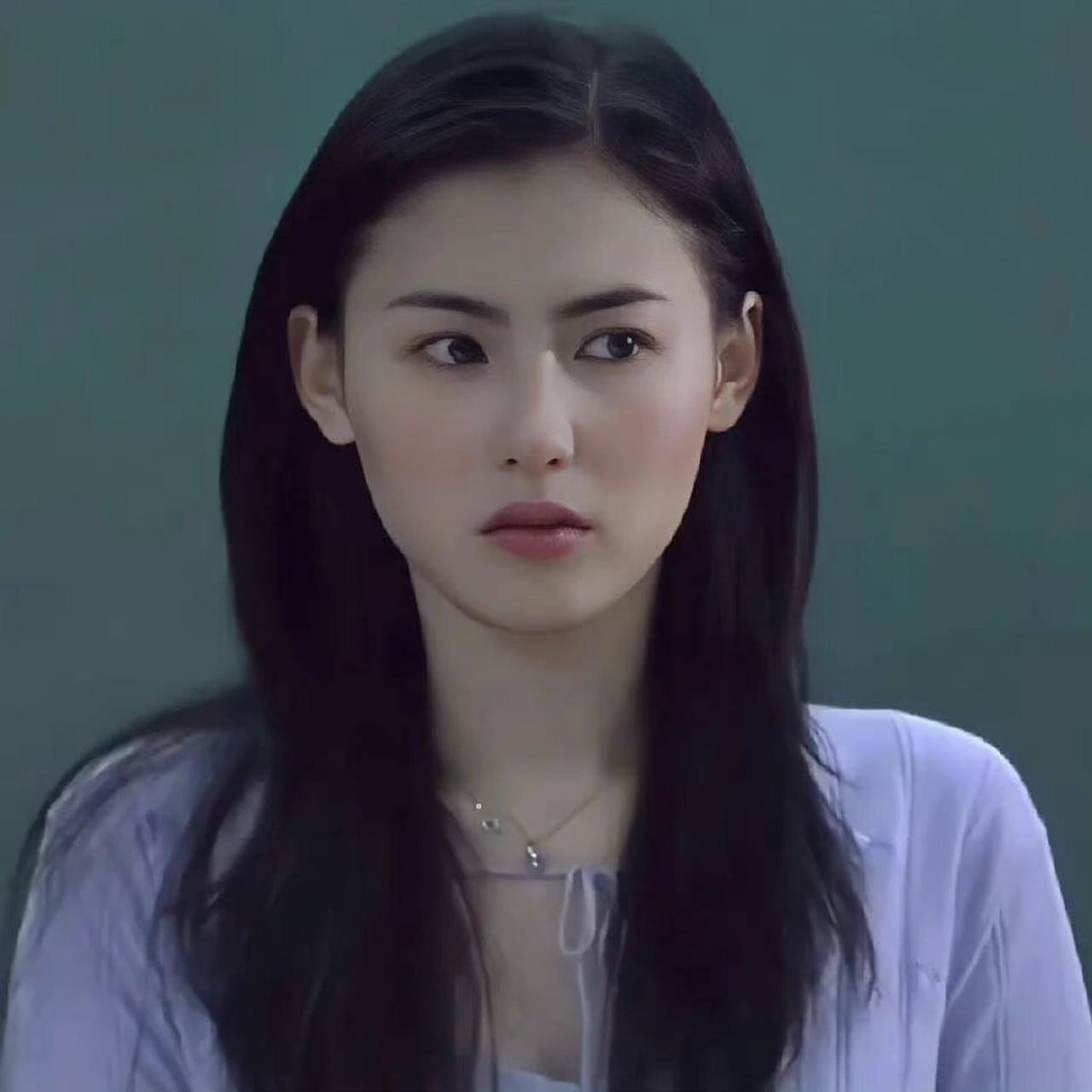 张柏芝   年轻时颜值封神!  今天也是沉浸在姐姐绝世美颜中的一天