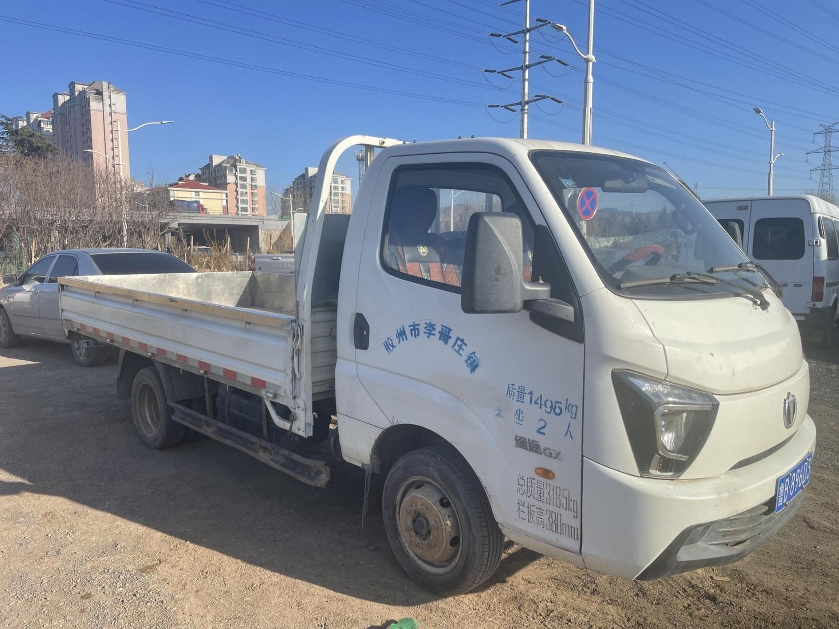 汽油单排货车.18年10月汽油3.7米货车