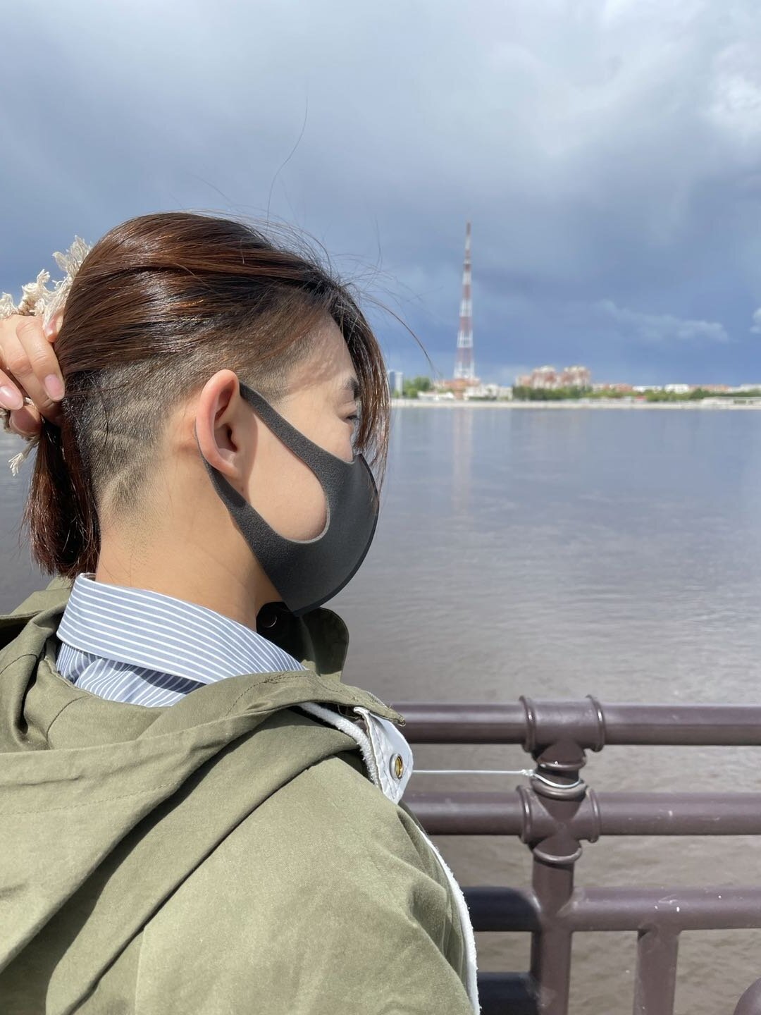 宫本武士头非常nice~喜欢的事就趁早做~ 在小里看到这款发型就喜欢上