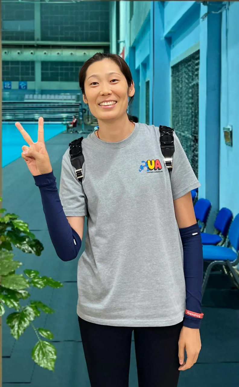 朱婷宣布王者归来!