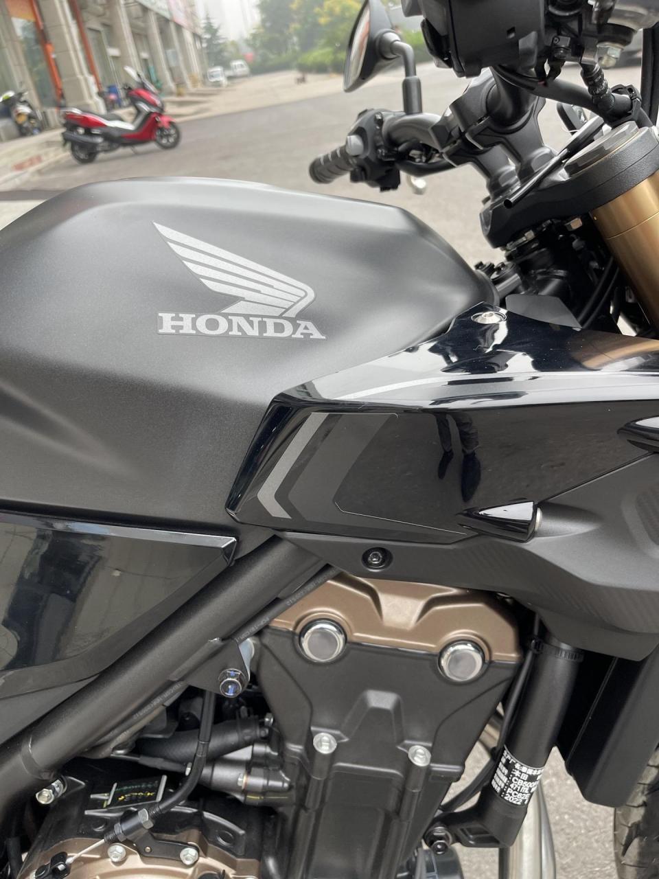 全新本田cb500f,明盘41800