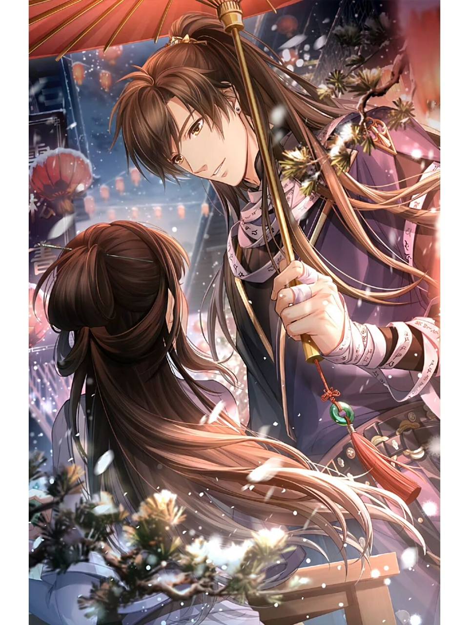 高清卡面分享‖恋与制作人白起94 #乙女游戏# ##卡面# #恋与制作人