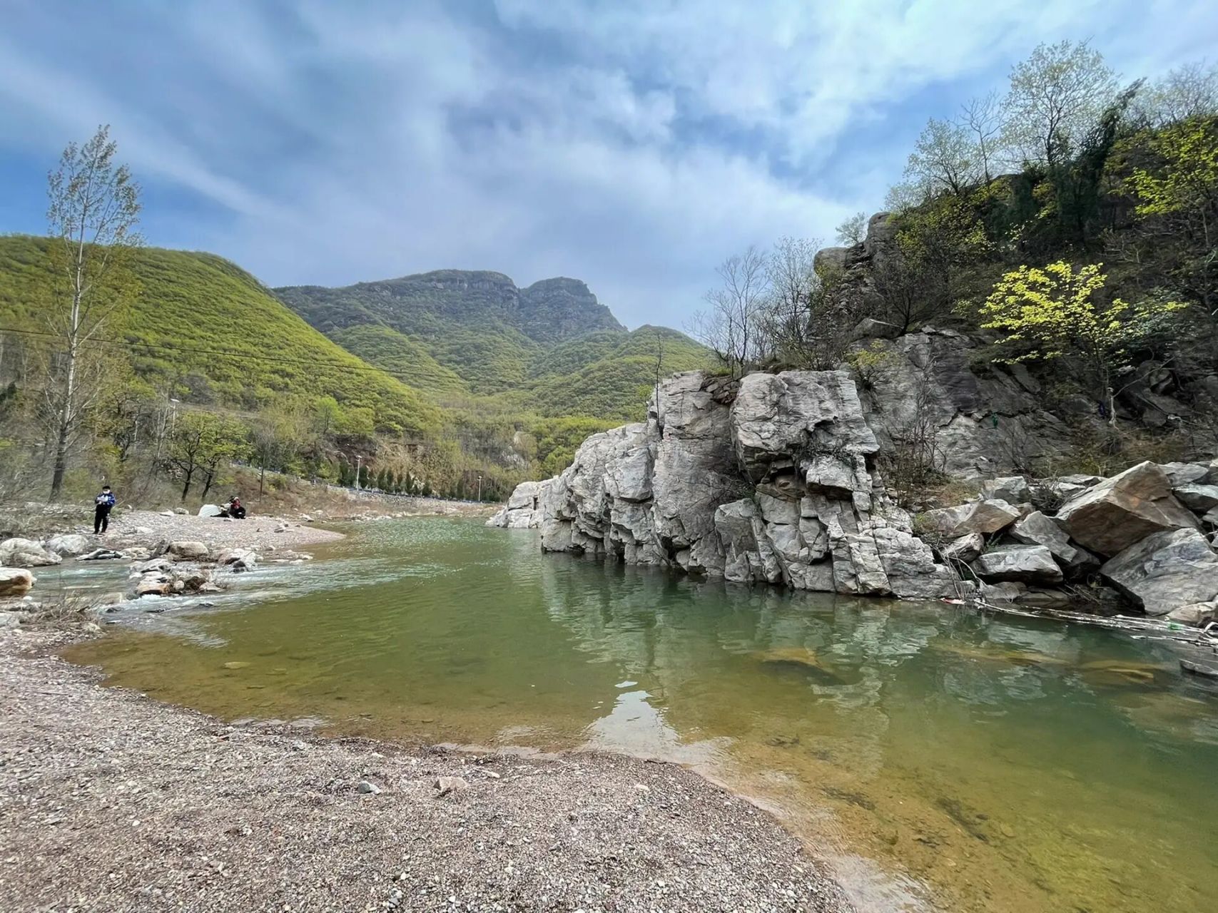 美丽韵沟 2023清明登封九龙潭