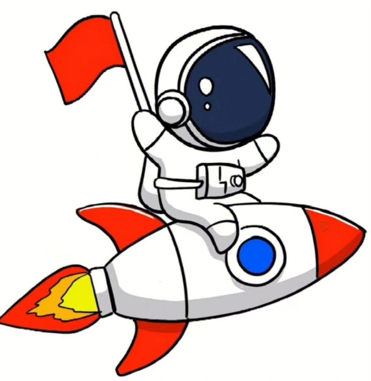 幼儿园# #抠图素材# #宇航员# #太空人# #幼儿园班级手举牌# 更多