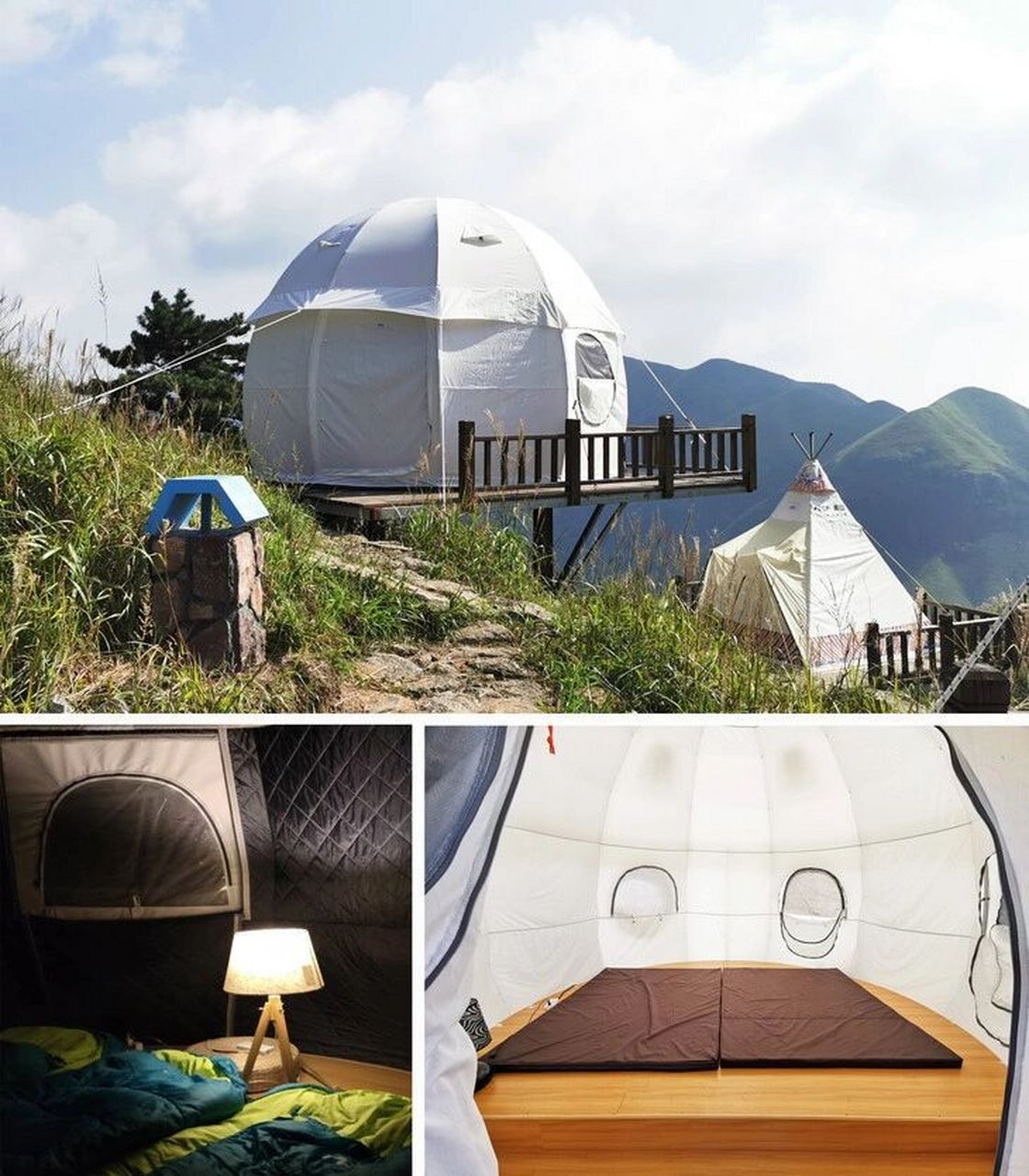 武功山帐篷篇之观音宕(dàng)72 武功山云顶景区草甸星空户外营地