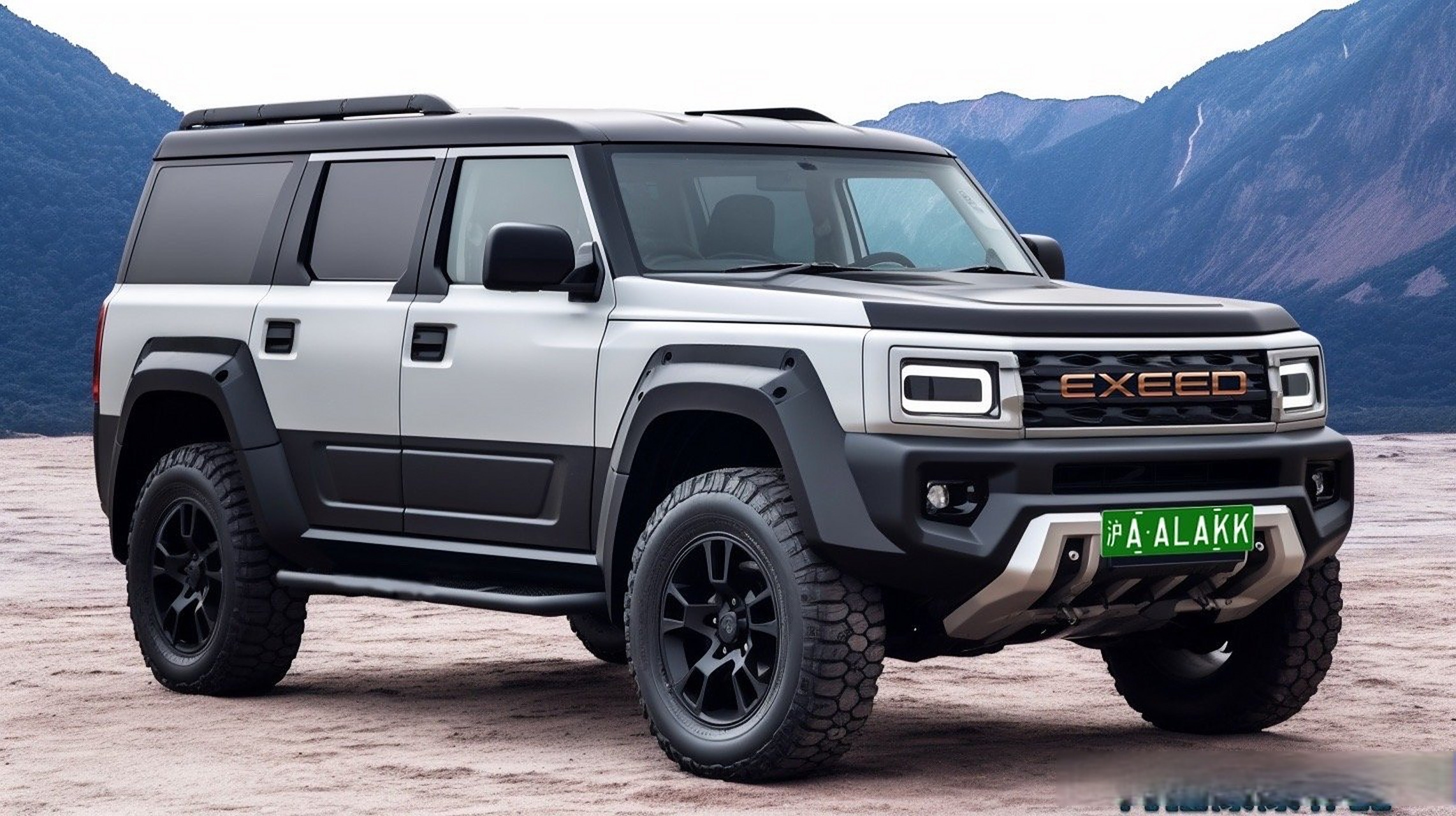 奇瑞星途硬派越野车型设计,喜欢就给个赞吧.这款星途合适哪个系列?