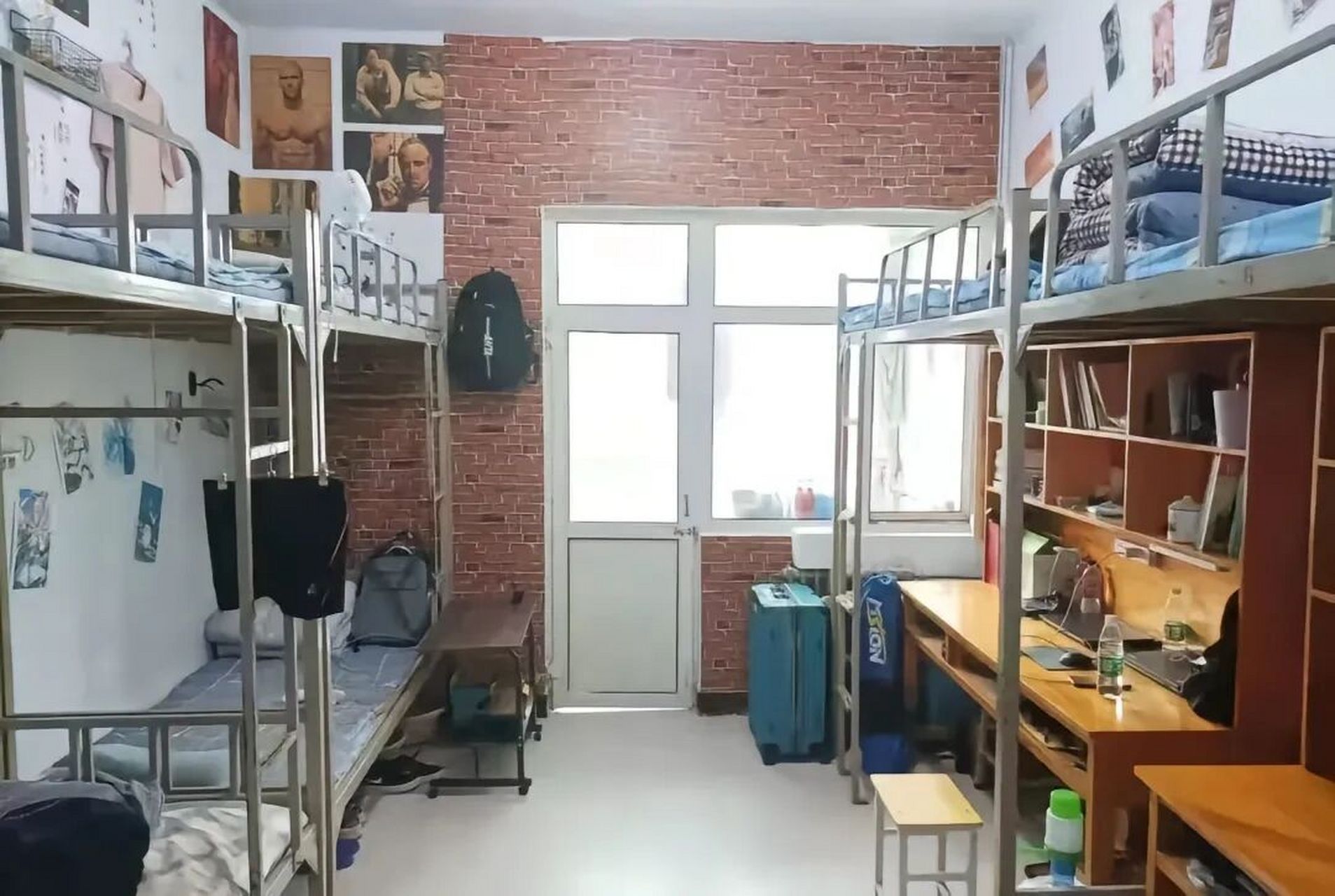 邢台学院宿舍环境