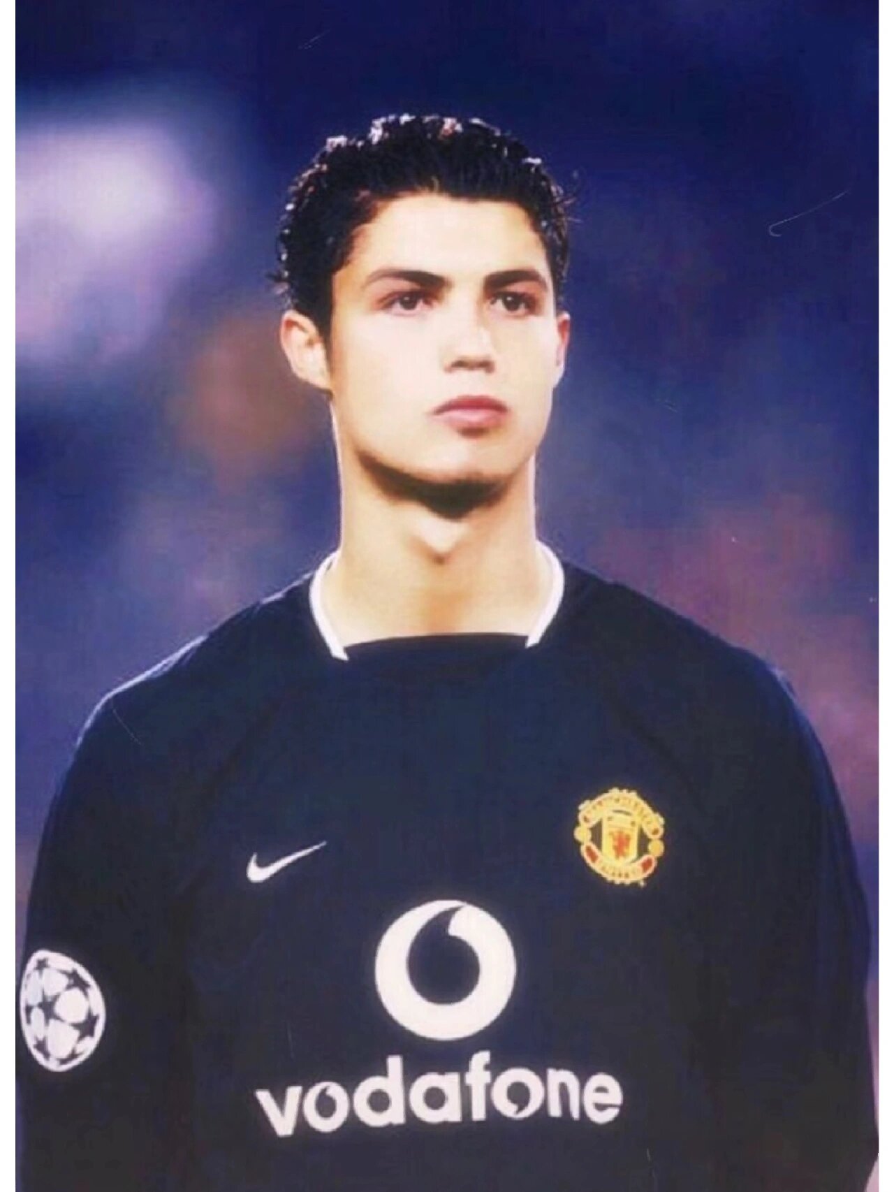 早期c罗珍贵照片