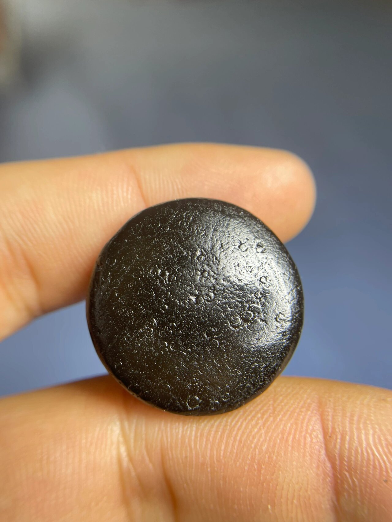 8715顶级羊眼板珠天珠8715 这是一颗非常罕见的