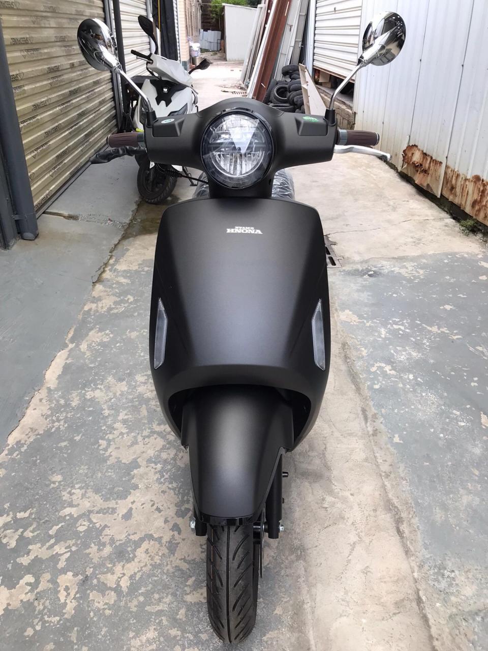 豪达125c龟仔,la哑光黑沙色,升级版智能锁,液晶仪表,usb充电接口,全车