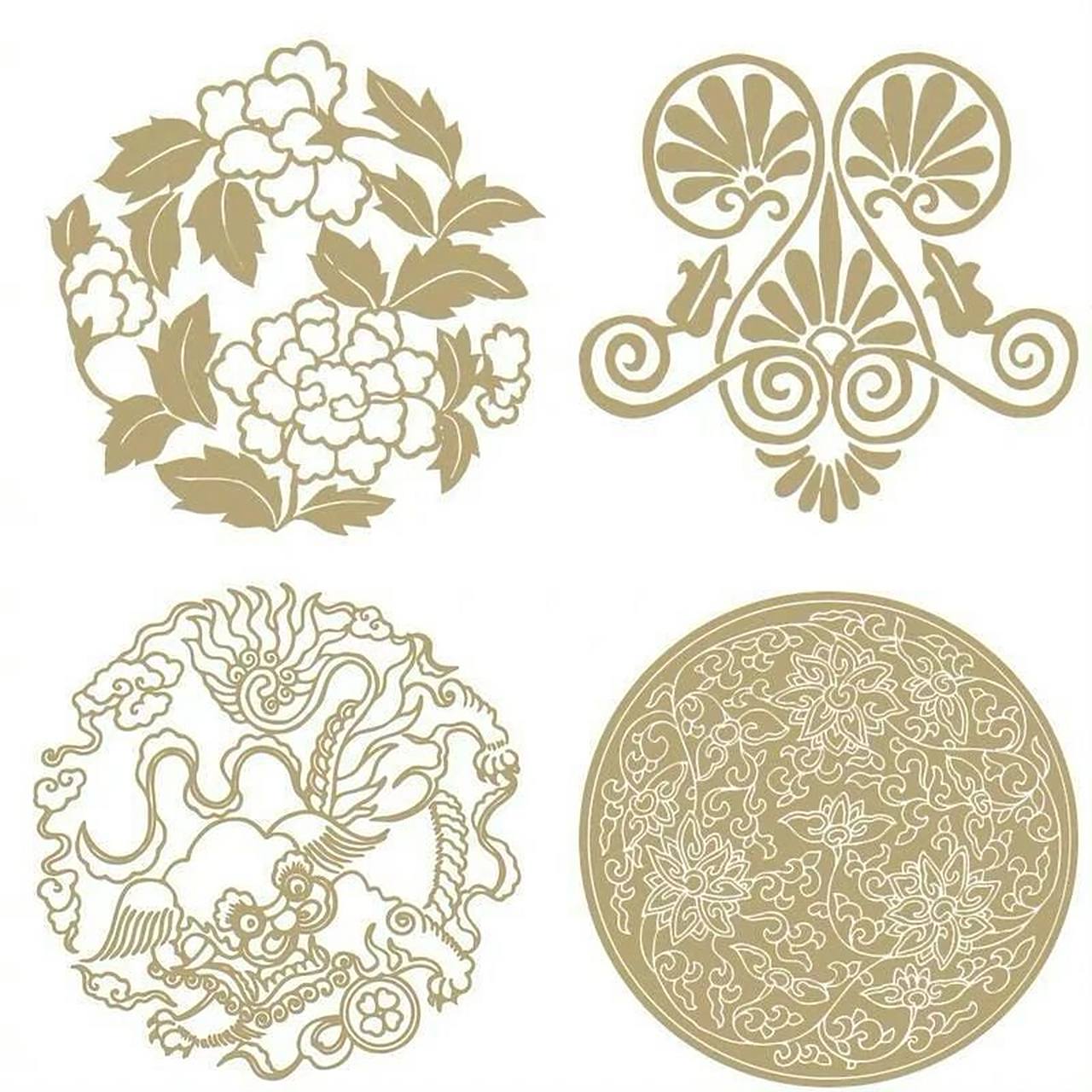 每一个图案都是美好…… #中国古代纹样图