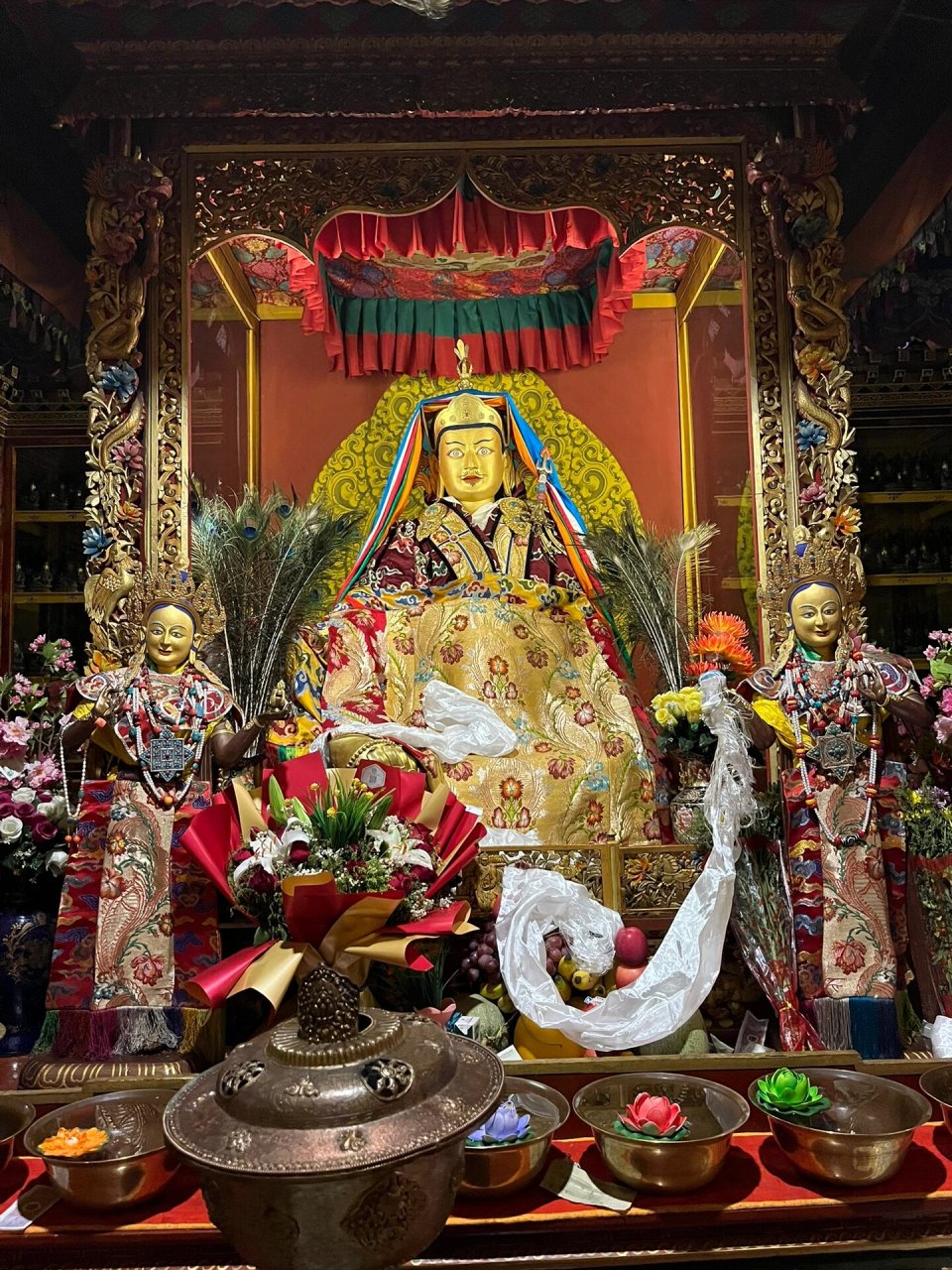 昌珠寺|山南 昌珠寺位于山南乃东县城边,系吐蕃时期第一批兴建的佛教