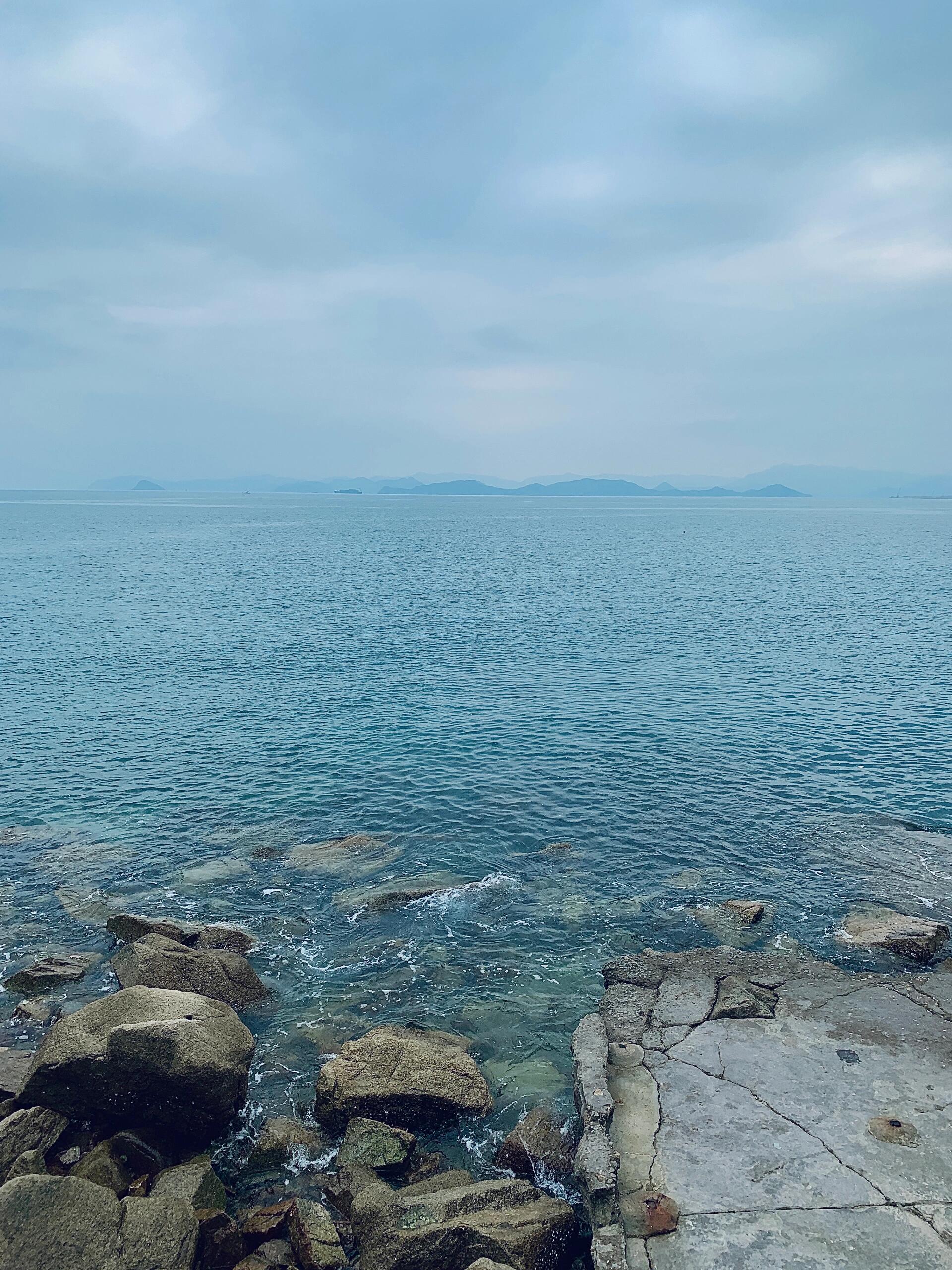 深圳看海之小梅沙沙滩