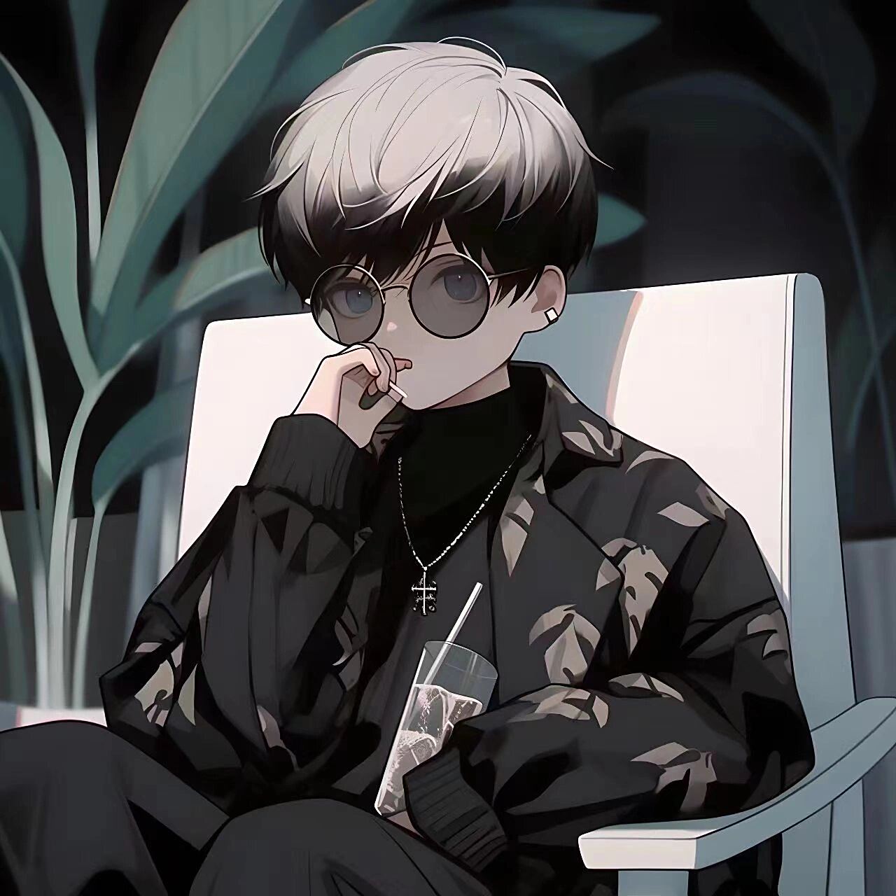 动漫男头‖酷酷男孩