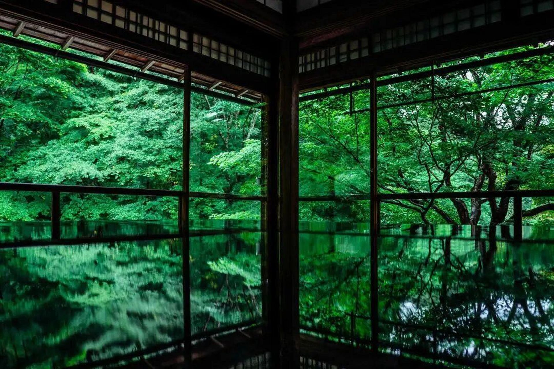 日本京都 | 琉璃光院 日本,京都 八濑比叡山 琉璃光院(瑠璃の庭) 建筑