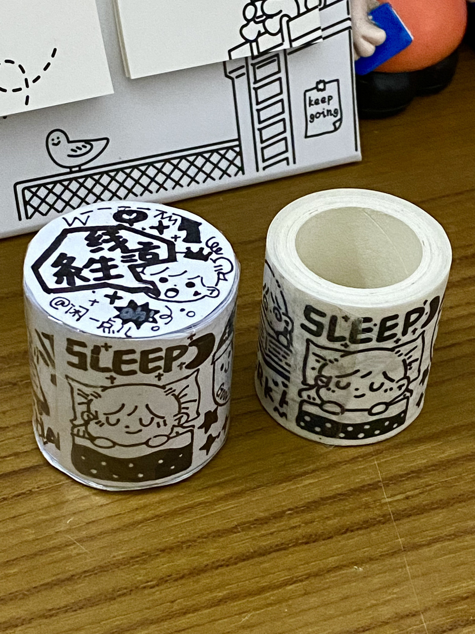 发个预告98 自制胶带9799