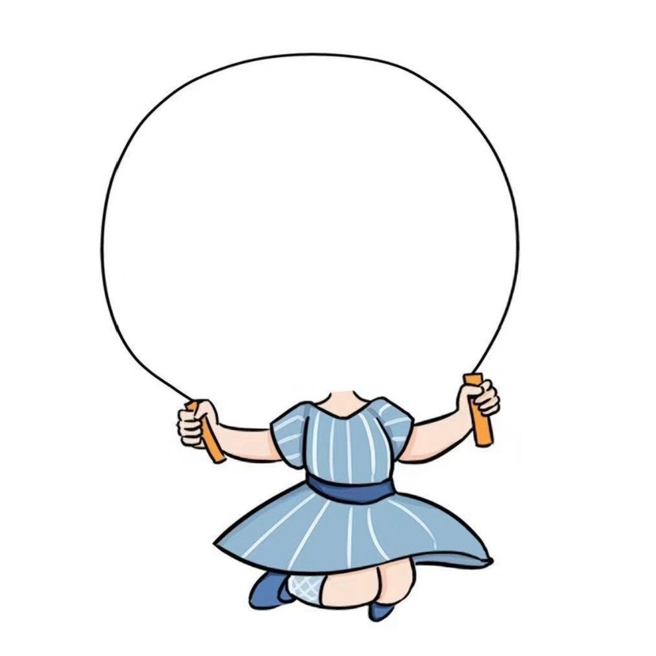 今日份运动小人抠图素材751575157515 安排 萌萌哒的抠图