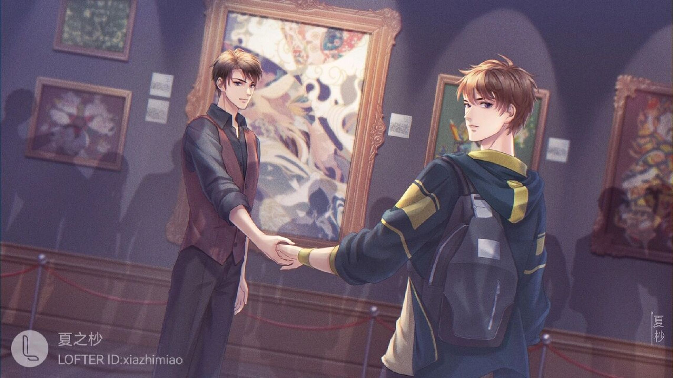 《画怖》 柯寻×牧怿然 类型:无限流 推荐821582158215