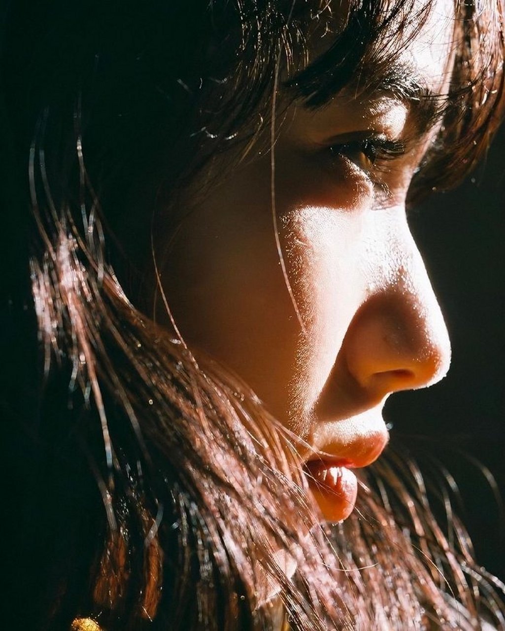 小松菜奈 | 很爱这种情绪感的胶片风