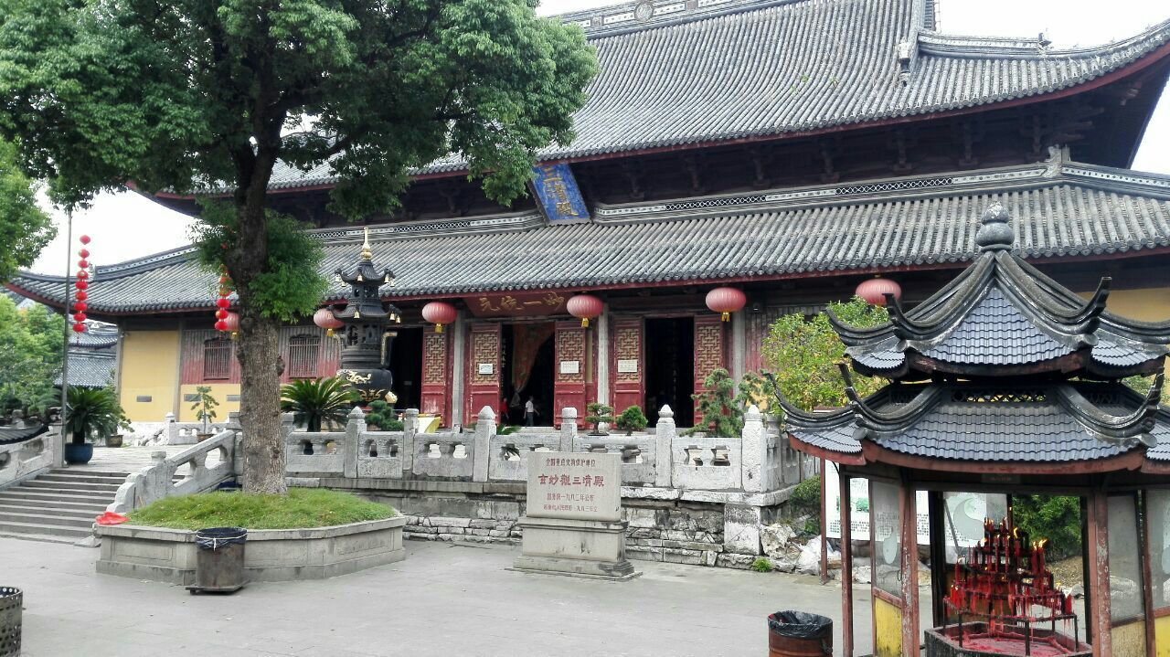 独山祖师宫玄妙观豫山禅寺可向诸葛亮借东风 南阳昨天