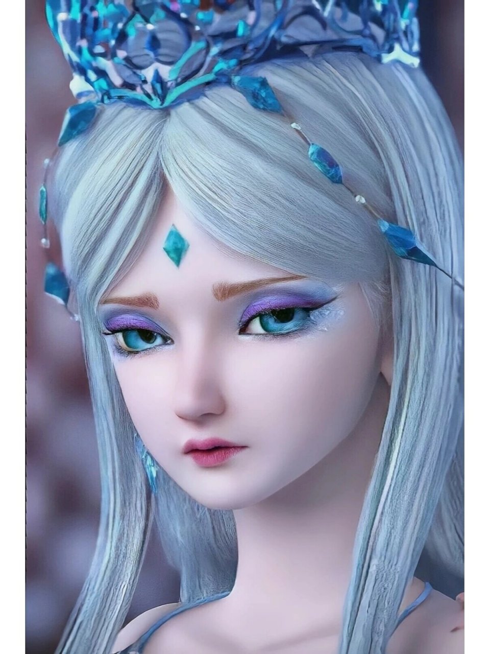 叶罗丽冰莲花冰公主高清图(十)