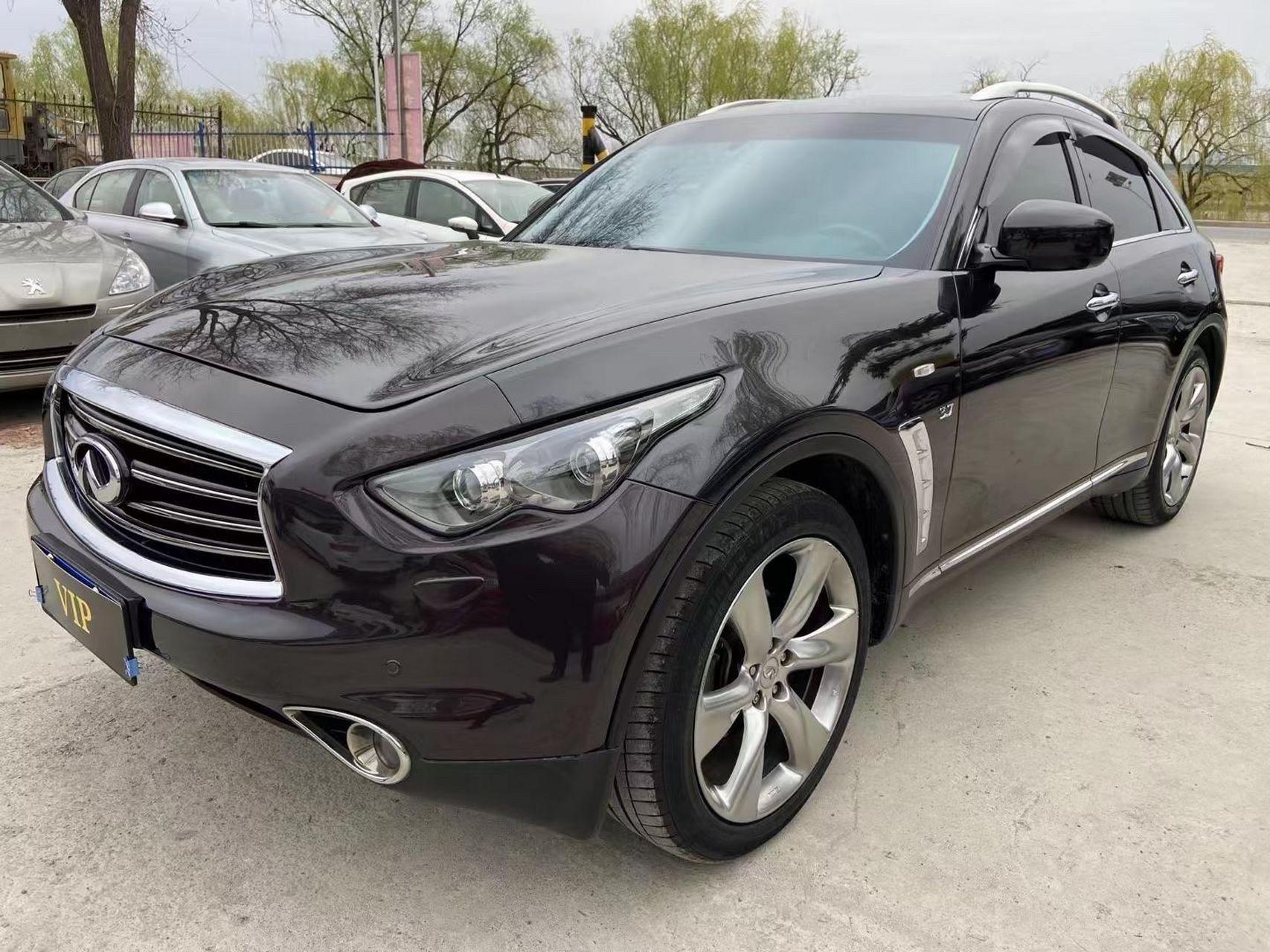 日本制造纯进口英菲尼迪qx70自动3.