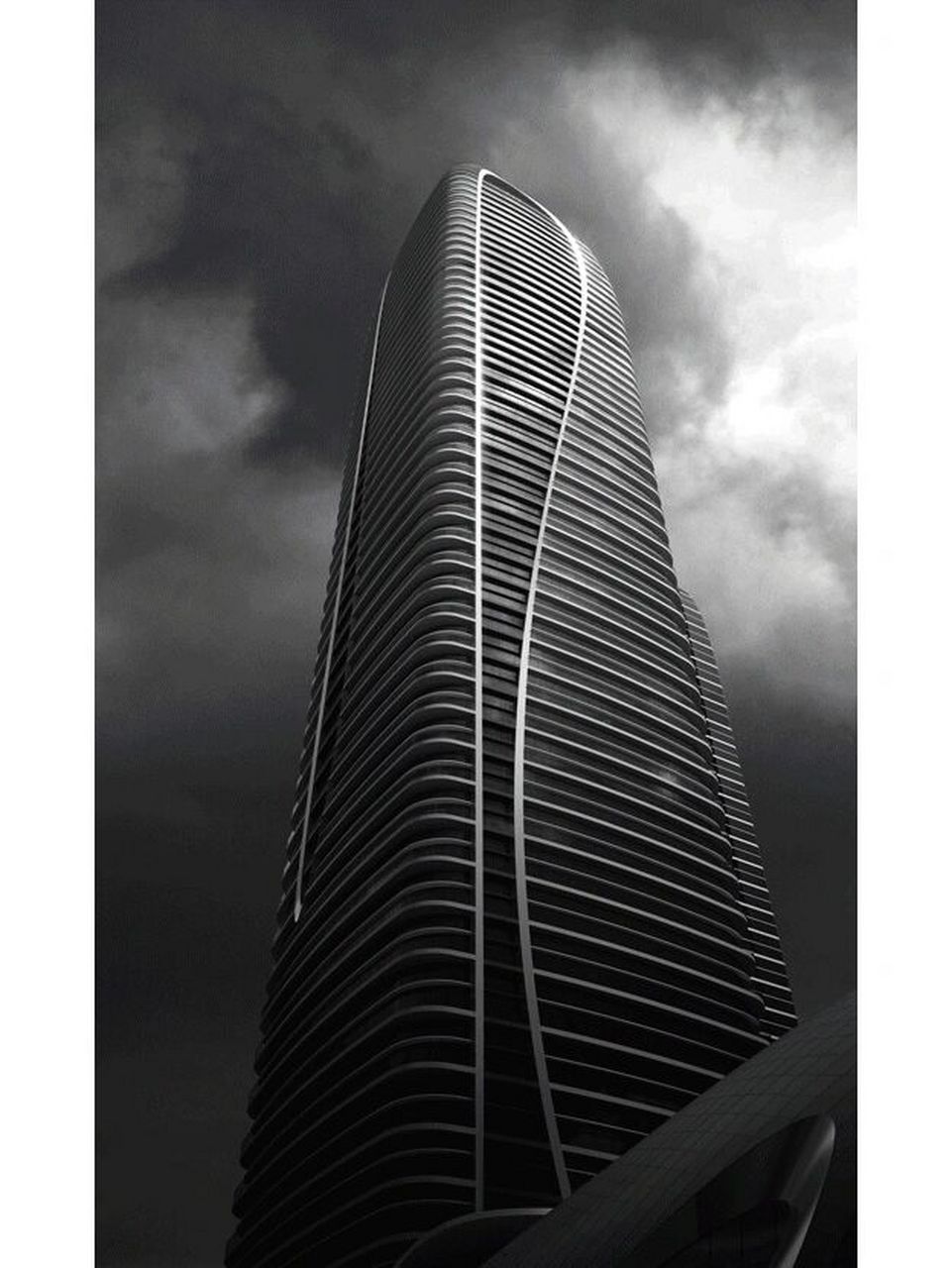 【案例分享】——超高层(10) 湛江云海一号丨aedas 云海一号,266米的