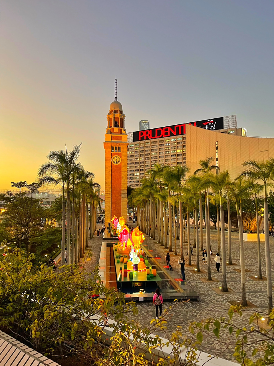 香港|如果有时间,要来星光大道看夕阳,绝美 尖沙咀的星光大道也翻新