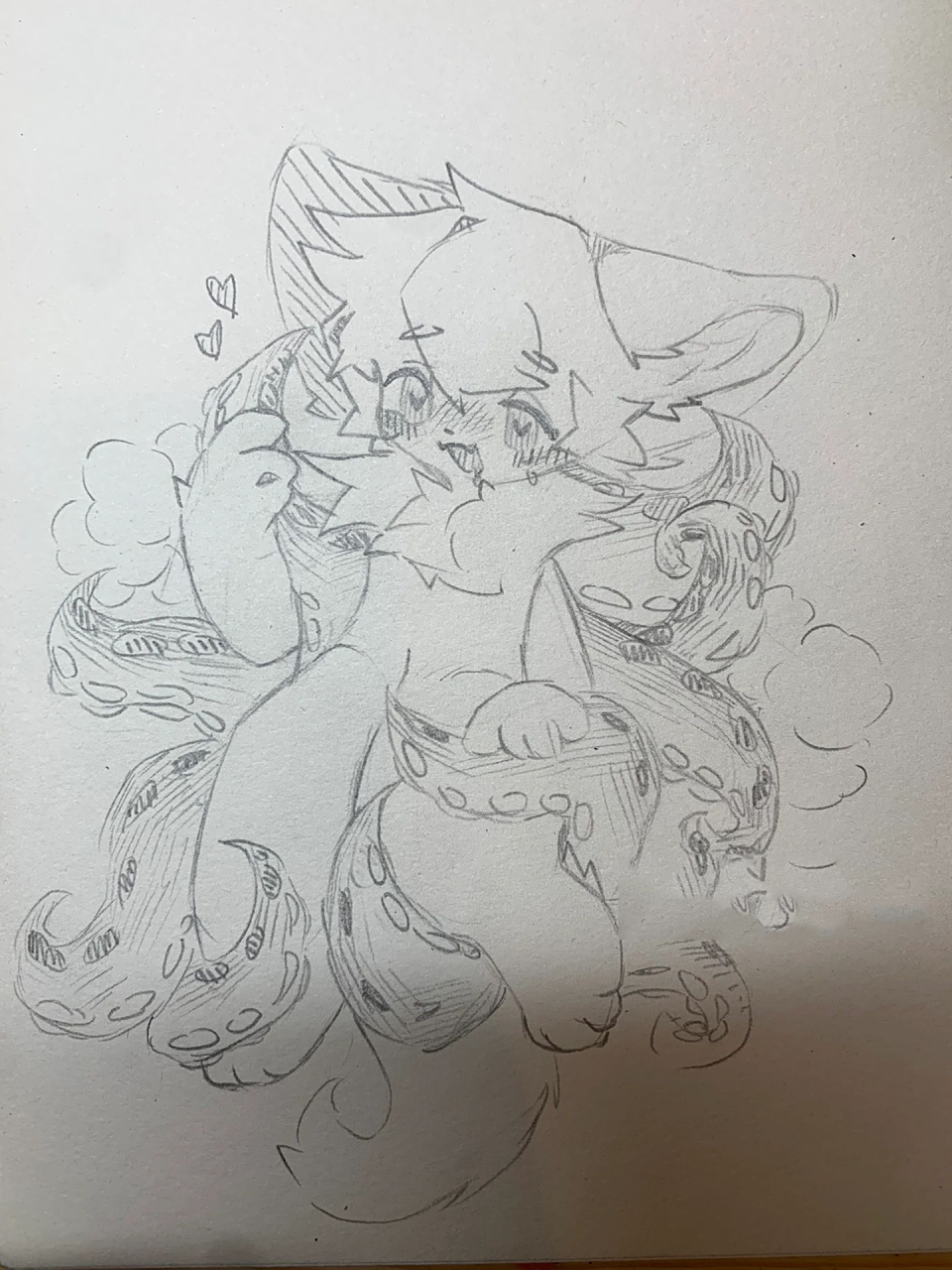 兽设全身动作素材 抱图留名!