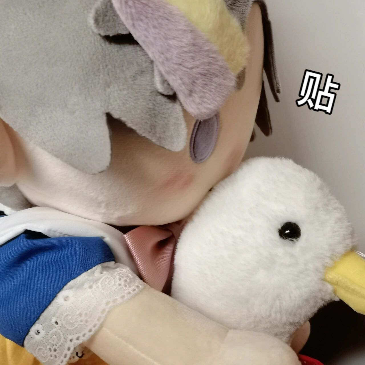 嘎嘎骑大鹅