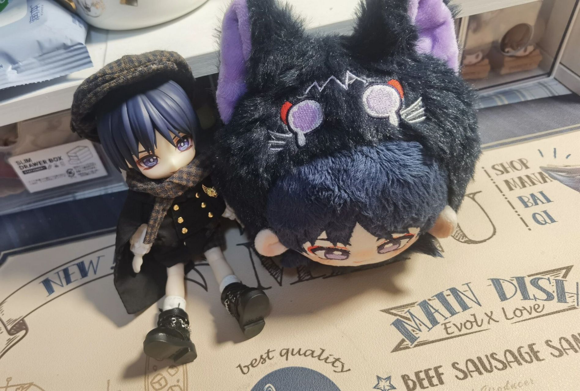 散兵ob11 终于弄完啦!