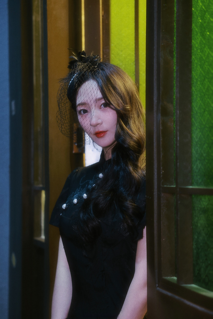 张乐瑶#  "一袭华袍,染就一树芳华" #我的夏日ootd##生活有星意