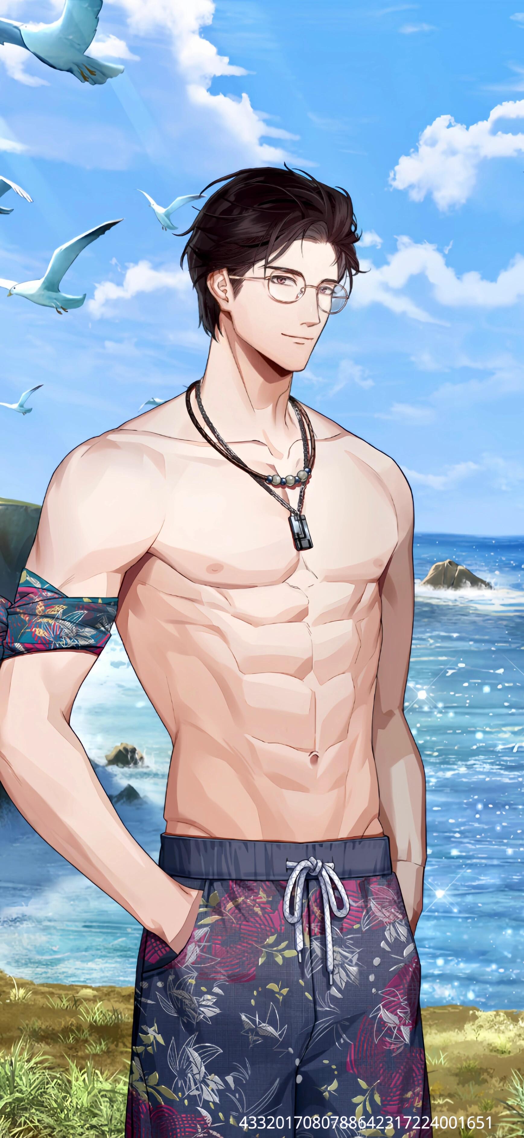 光与夜之恋 泳裤 已经开始期待夏天了