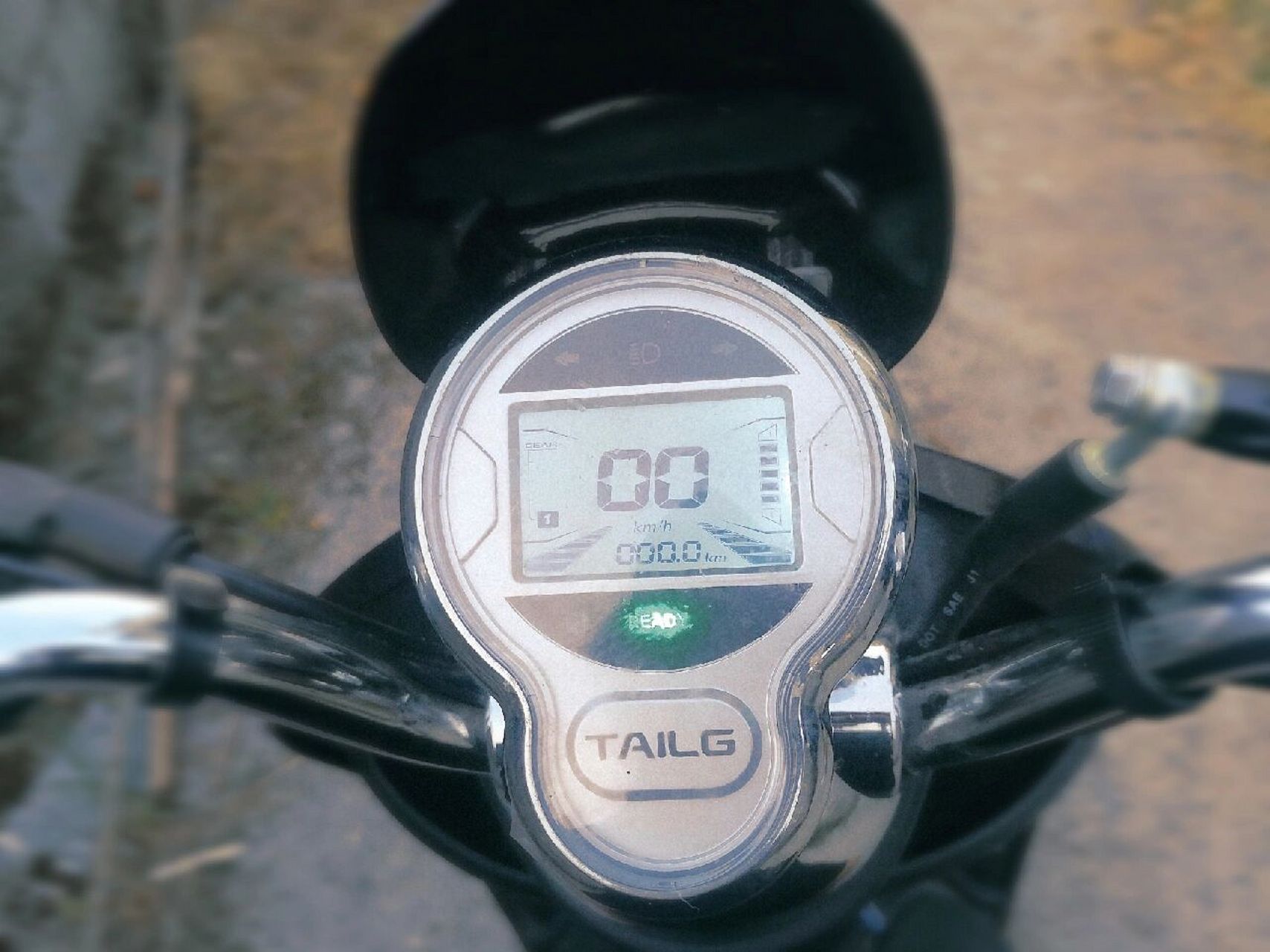 家人们,台铃电动车的电量怎么看啊 就这个仪表盘,我真的不知道啊.