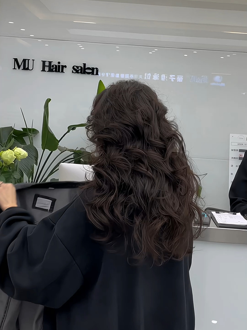 卷蓬松烫秋冬浪漫卷|||中长发烫发法式烫发木马卷蓬松烫秋冬浪漫卷发