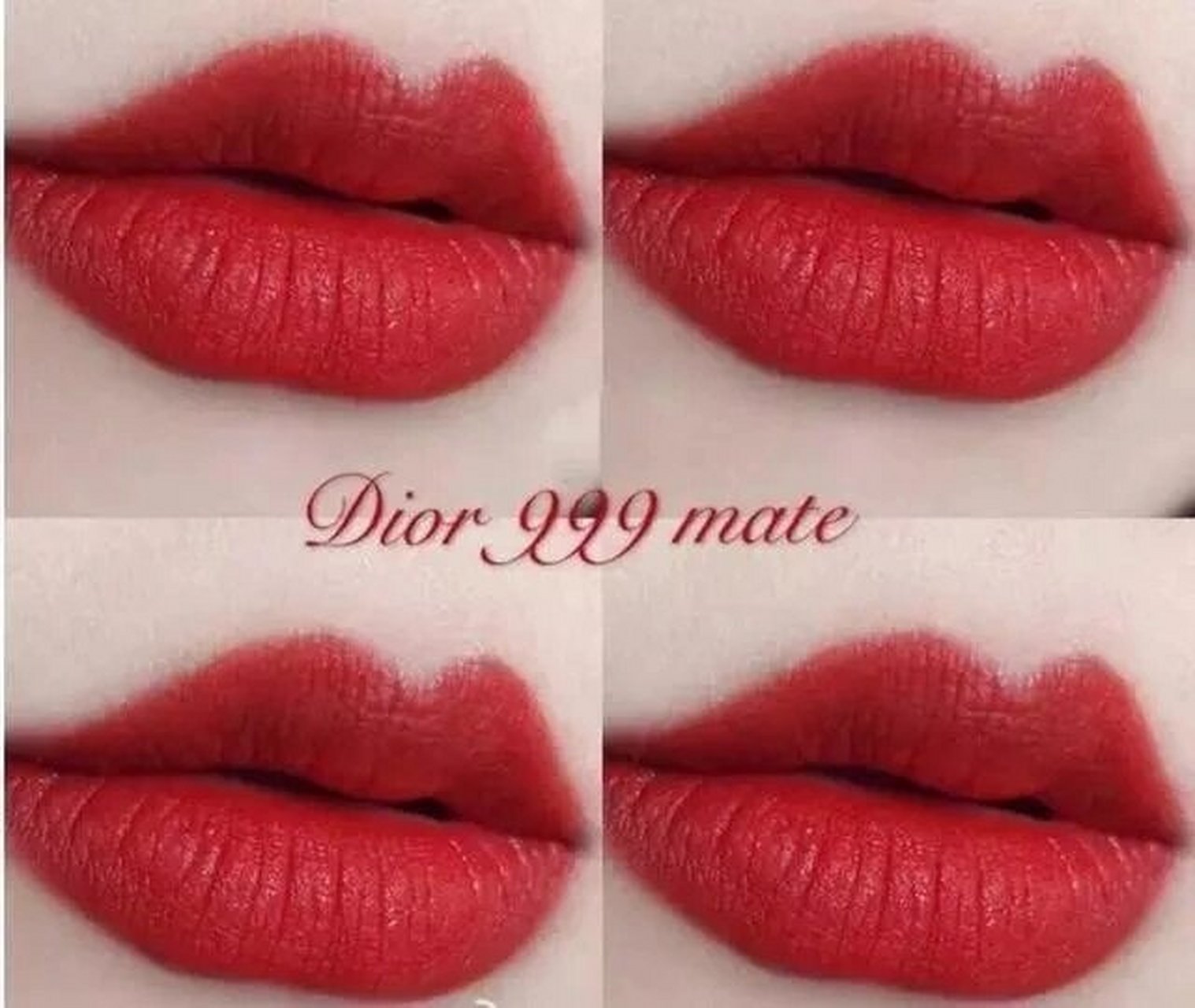 迪奥999matte dior999matte经典正红哑光 就像:我要的不是我爱你,我