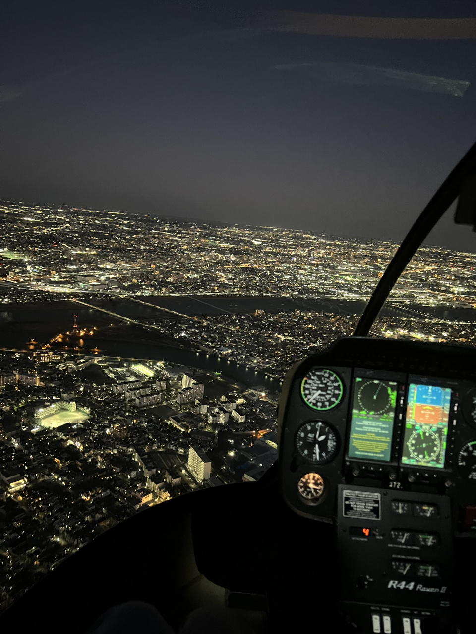 9591东京直升机05夜景 和朋友约的直升机05 58000日元 	 去