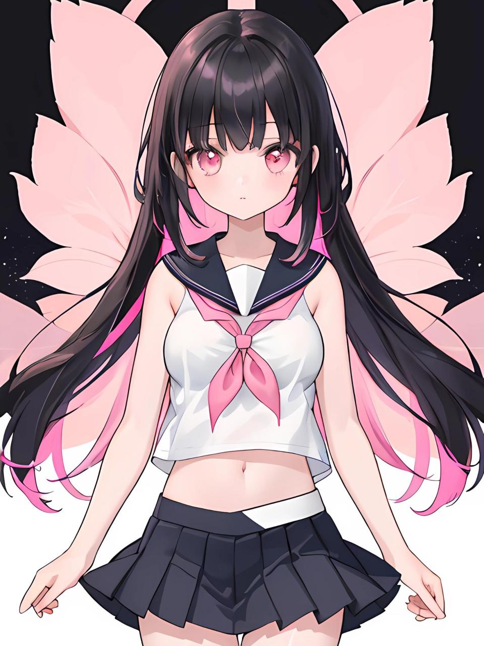 贴上就是桂花味# #摸摸头# #二次元# #送你一张壁纸# #可爱的二次元