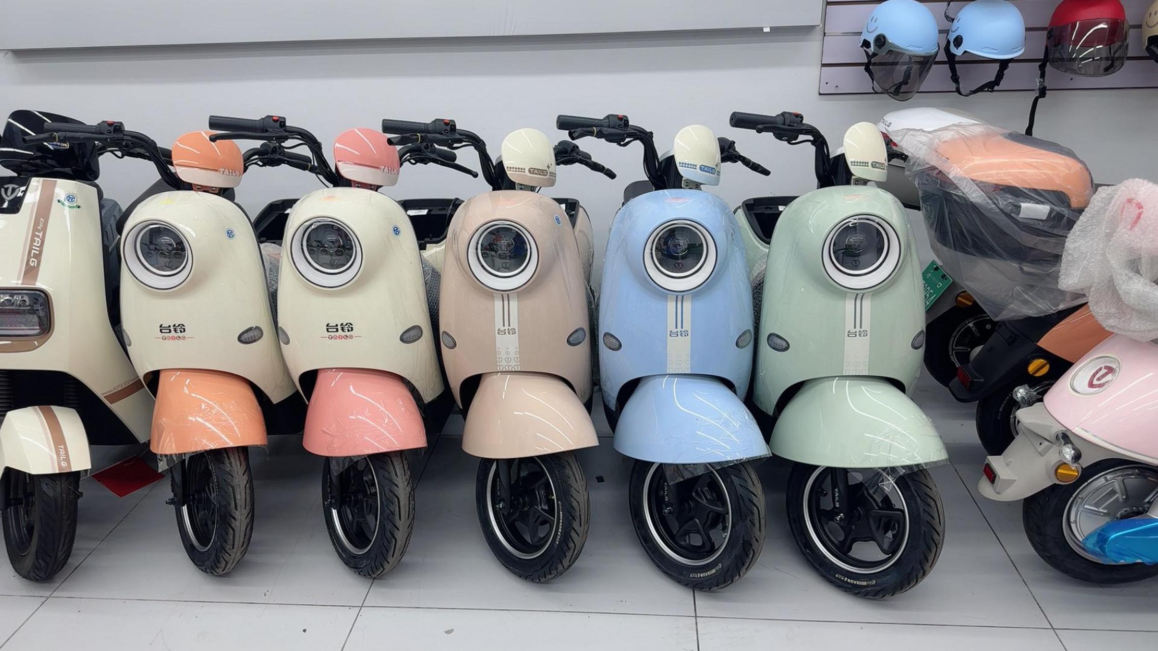 台铃长续航电动车 爆品菲萌(5个大电池)直购只要2399元2399元2399元