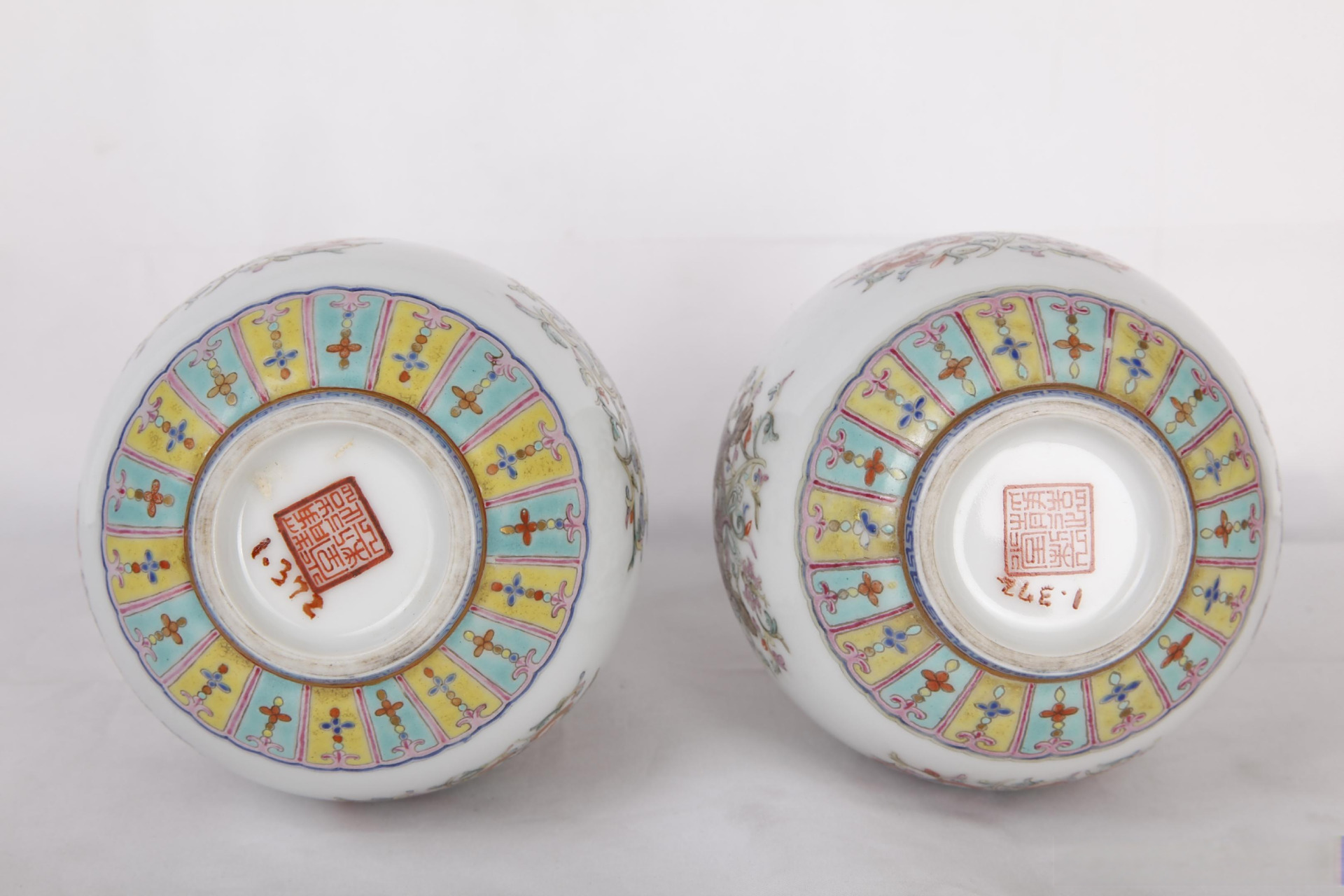 天天趣聊 | 丰富多彩的近代瓷器  "静远堂制"款是1918—1922年北洋