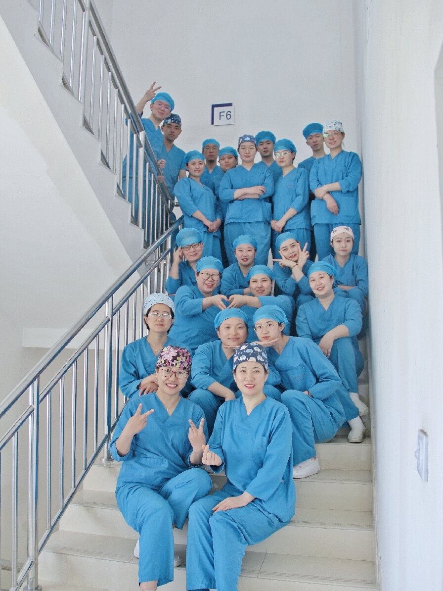 护士集体照 护士节要到啦,一年一度一合影,icu护士集体照