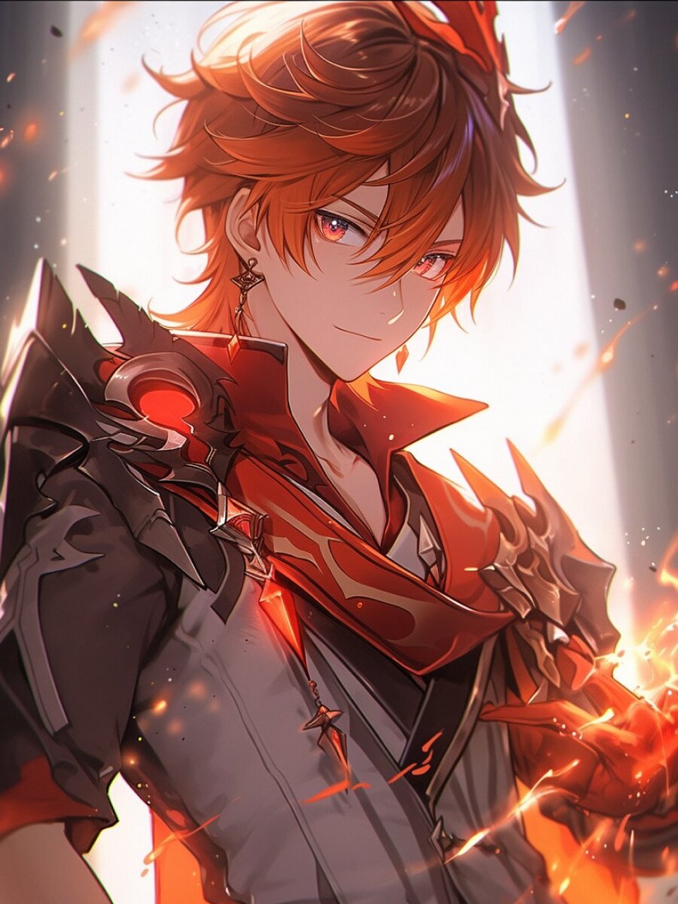 【原神壁纸】达达利亚丨「公子」part 2 (含完整咒语)左下角进入