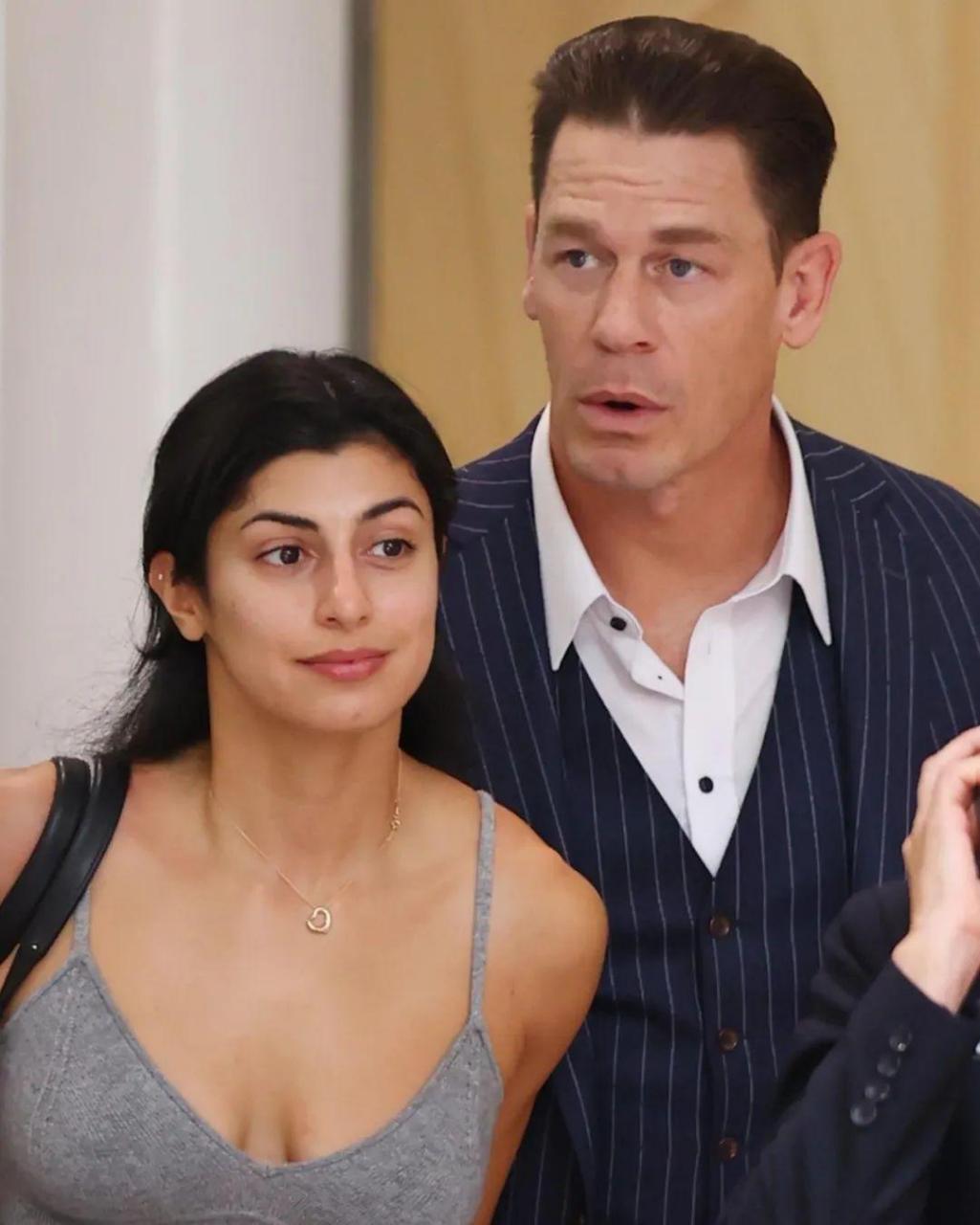 赵喜娜 john cena 和伊朗老婆,他老婆shay shariatzadeh(沙伊·沙里