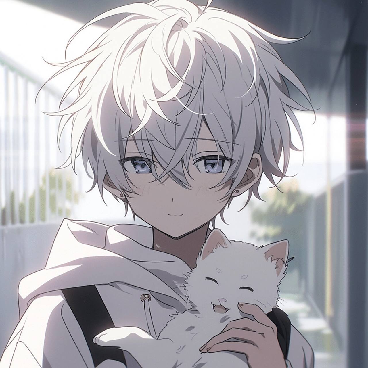 帅气高冷的动漫男头