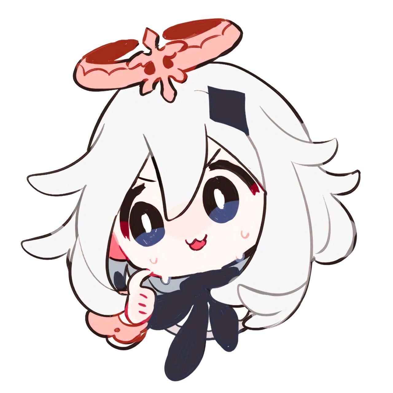 画师:パイモン丨原神 派蒙头像