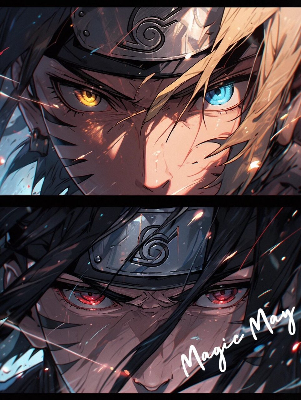 男生头像丨火影忍者—鸣佐cp0399 在宁静的叶子村,有两位少年