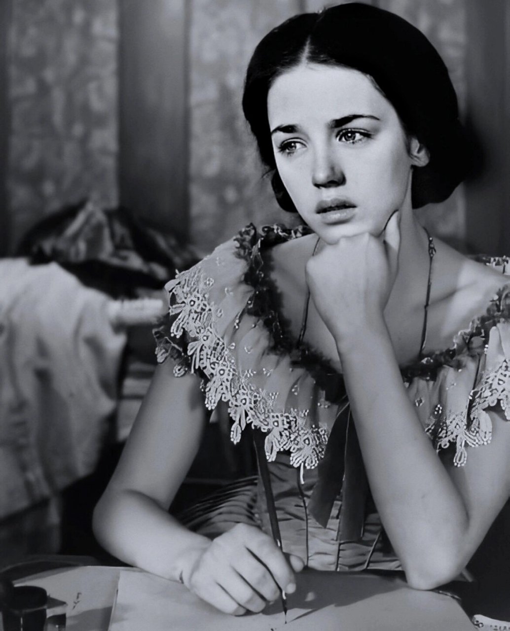 100位美人系列之二十伊莎贝尔61阿佳妮 isabelle adjani ,1955年6月