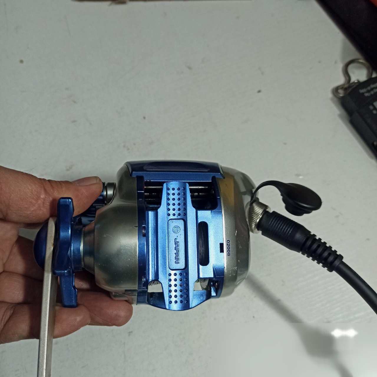 禧玛诺600h电绞轮,日本原装二手.